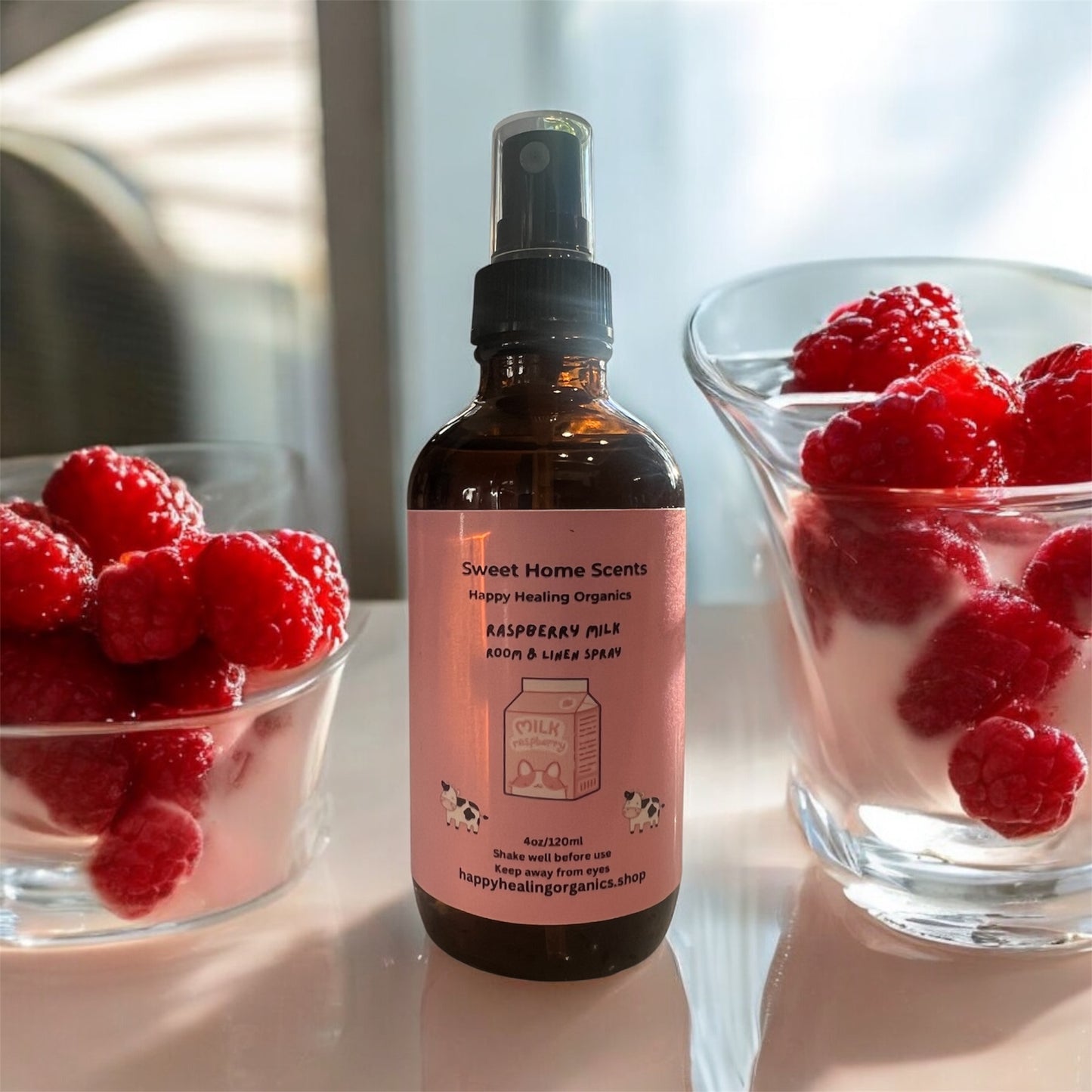Raspberry Milk