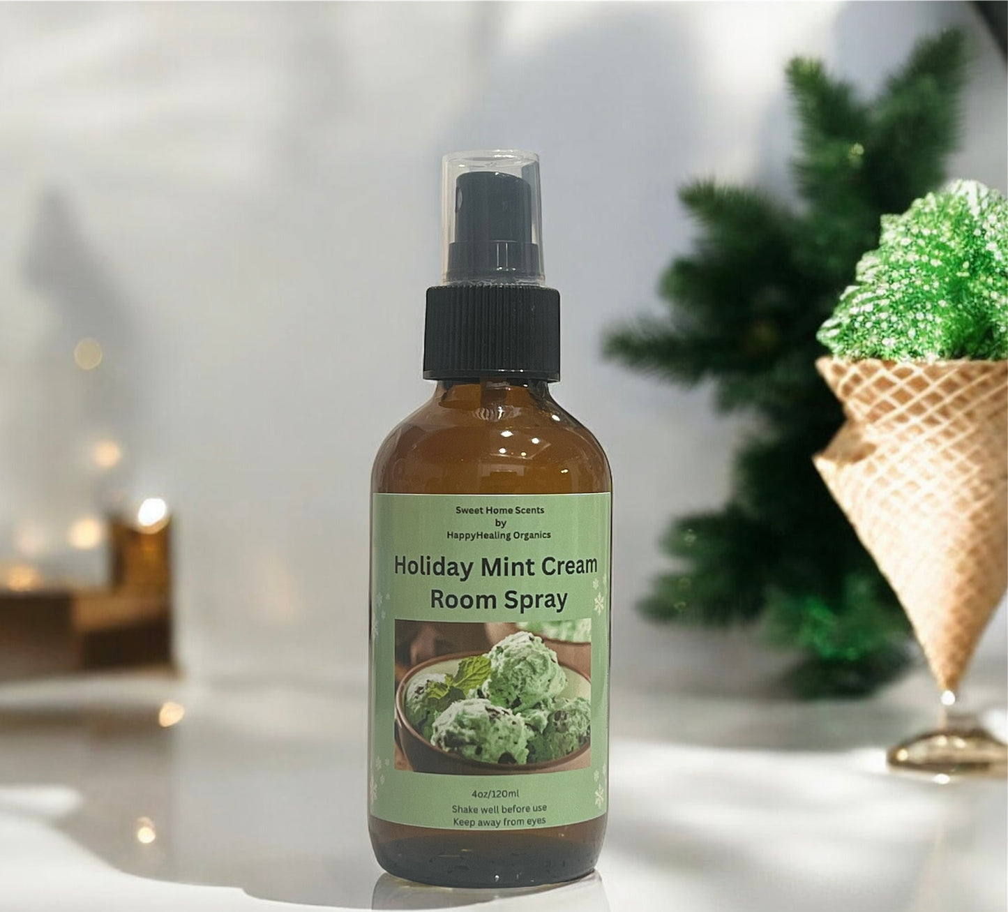 Holiday Mint Cream Room Spray Limited Edition 4oz/120ml