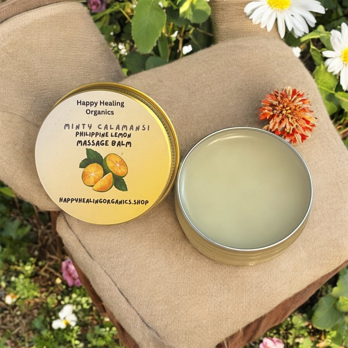 Mentholated Massage Balm
