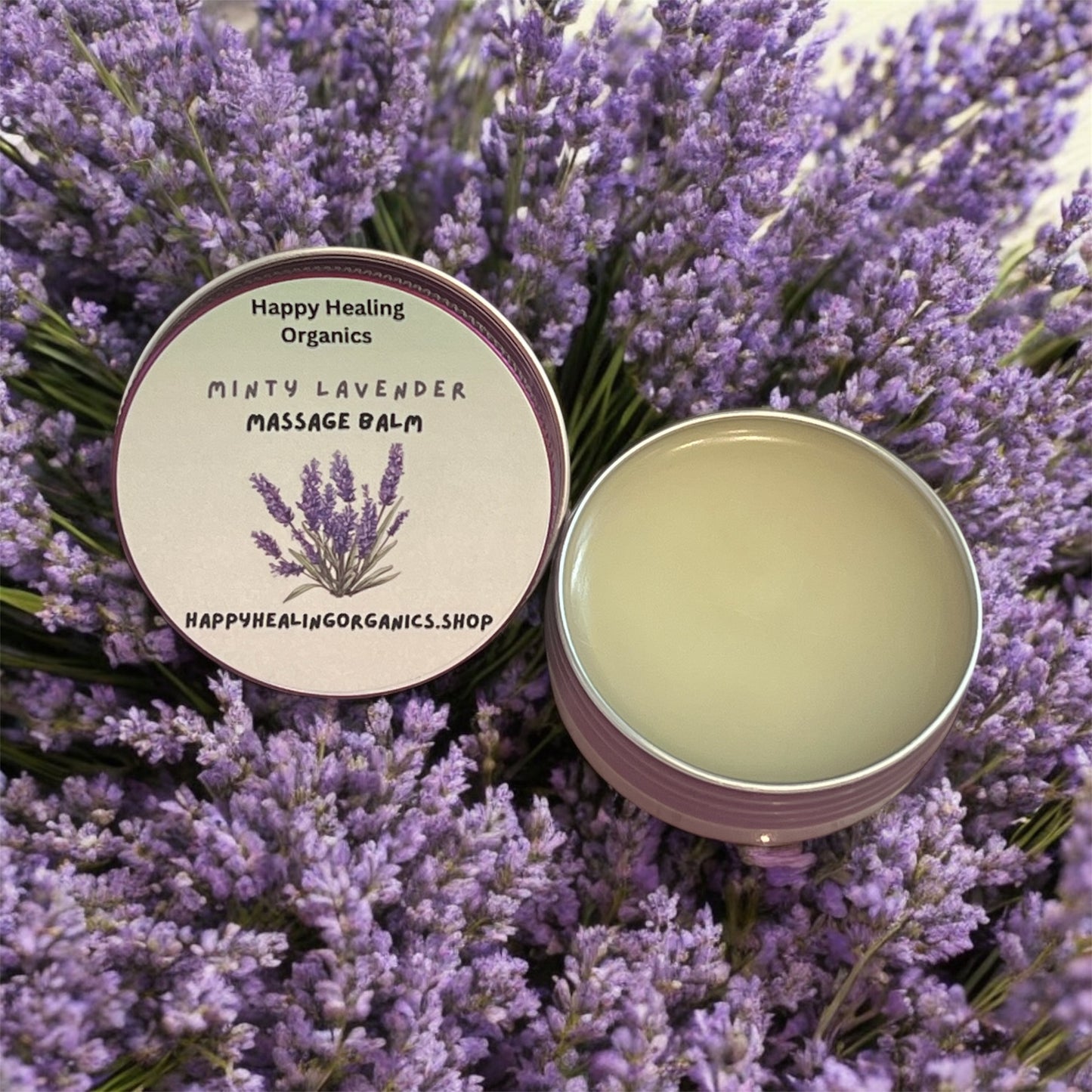 Mentholated Massage Balm