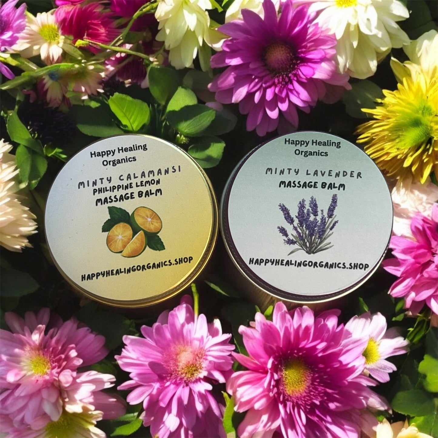 Mentholated Massage Balm