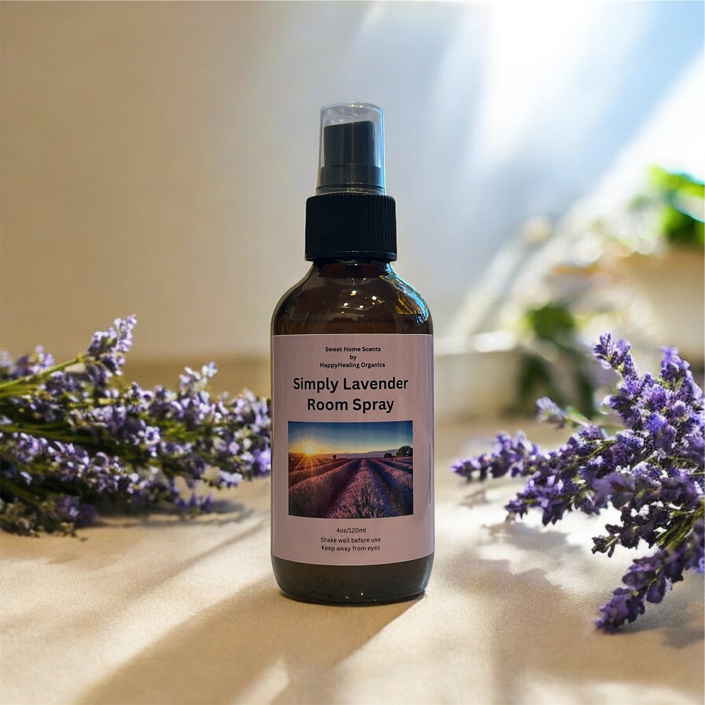 Simply Lavender Room Spray