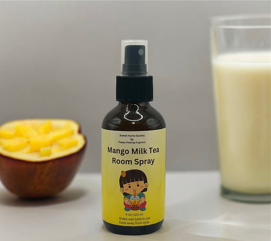 Mango Milk Tea Room Spray