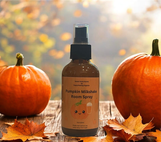 Pumpkin Milk Shake Room Spray Limited Edition 4oz/120ml